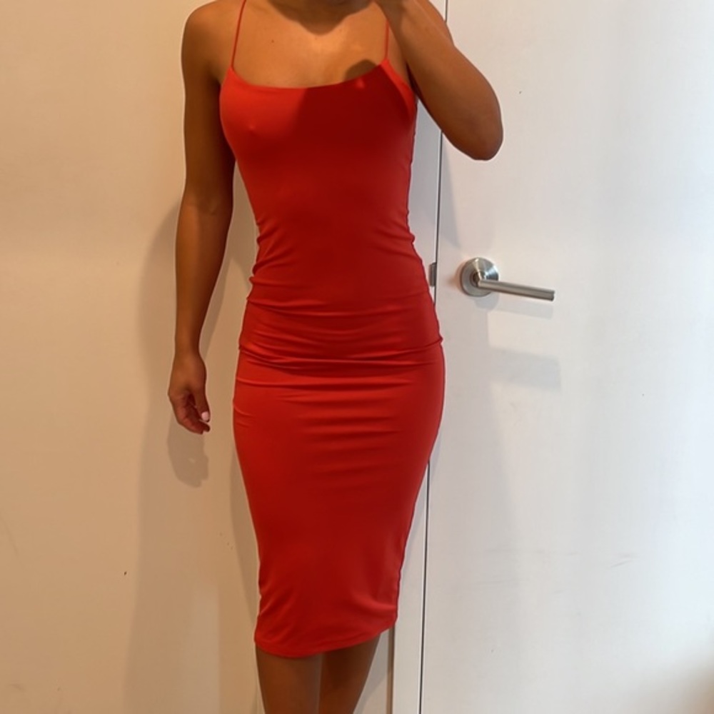 Forever 21 midi dress - size small